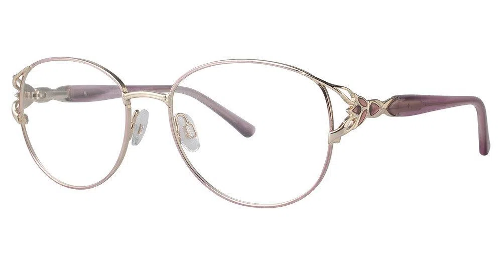 Sophia Loren Beau Rivage SLBR71 Eyeglasses - Rose - view 3